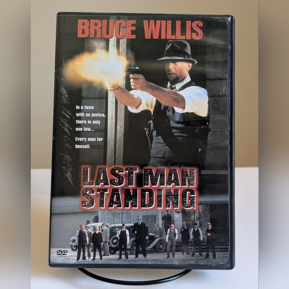 Bruce Willis Last Man Standing DVD